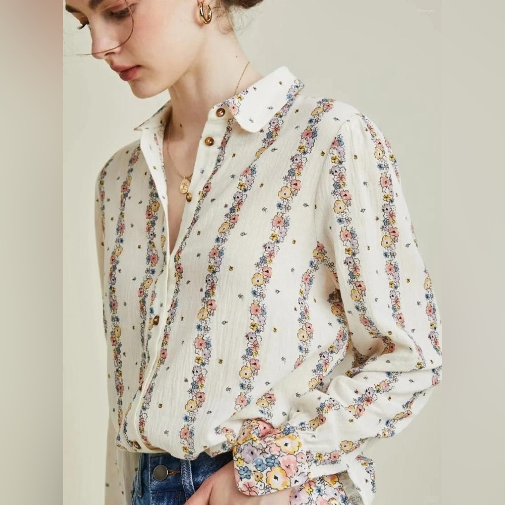 Sezane Claudio Shirt size XS